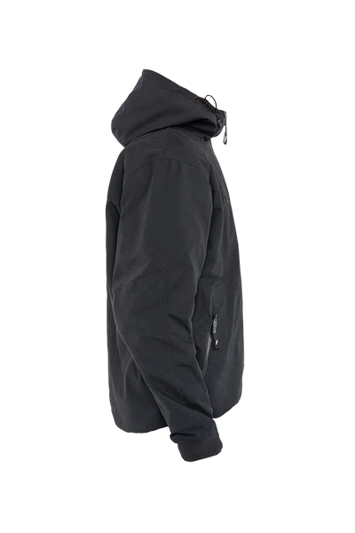 JOHN DOE HETTEJAKKE. XTM Hoodie V3 Softshell Rip Stop Black.