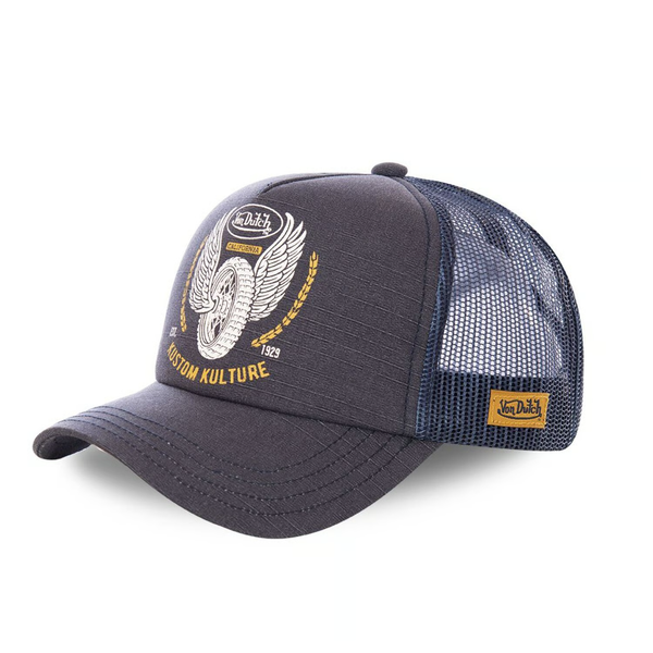 Von Dutch Trucker cap Crew10 blue