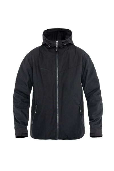 JOHN DOE HETTEJAKKE. XTM Hoodie Rip Stop Black.