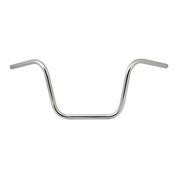APEHANGER HANDLEBAR. "1" CHROME.