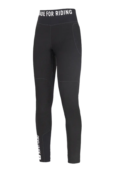 JOHN DOE PANT BASELAYER XTM BLACK. WOMEN.