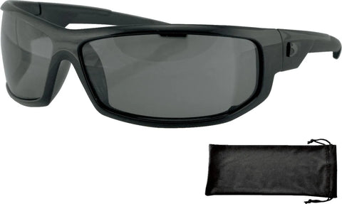 BOBSTER AXE SUNGLASSES. SMOKED OR YELLOW.