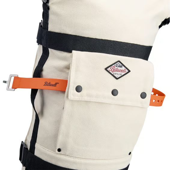 BILTWELL EXFIL-32. BLACK OR NATURAL.