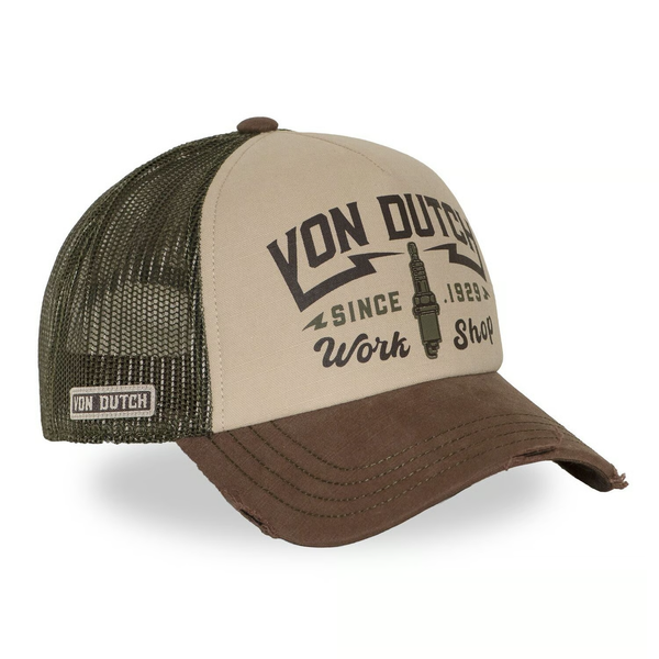 Von Dutch Crew Workshop cap