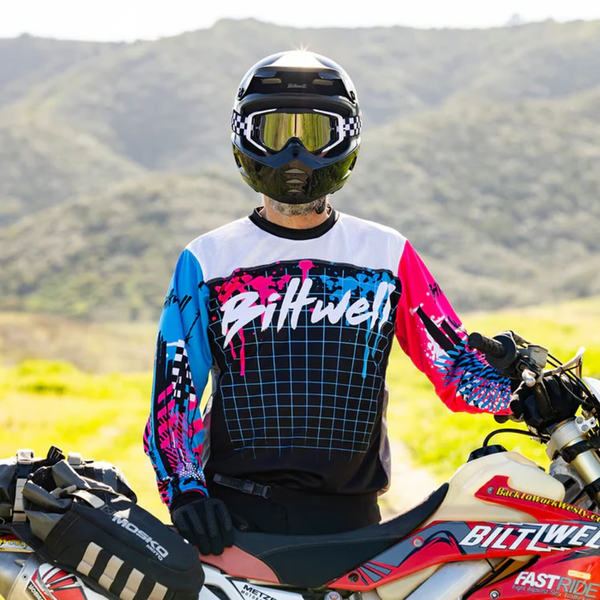 Biltwell Ridgeline goggles checkers