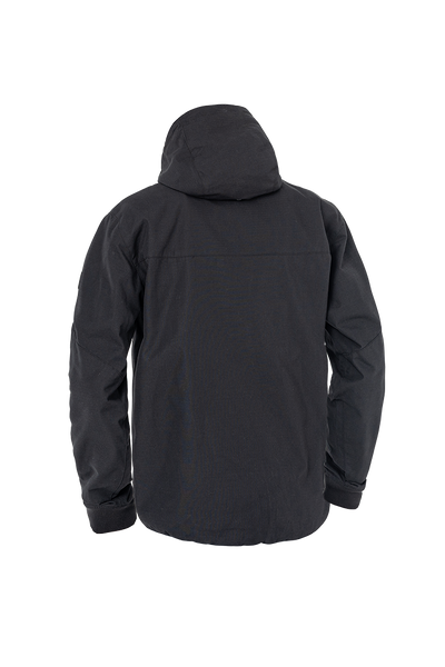 JOHN DOE HETTEJAKKE. XTM Hoodie Rip Stop Black.