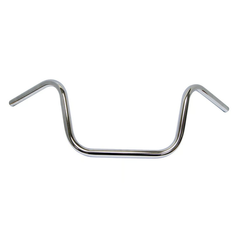 APEHANGER HANDLEBAR. "1" CHROME.