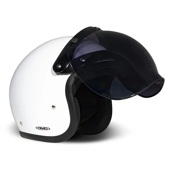 DMD Flip-up bubble visor