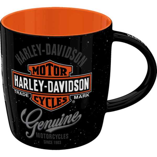 Harley-Davidson kaffekopp - Genuine Logo