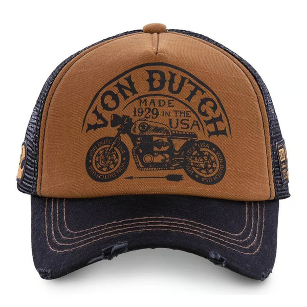 Von Dutch baseball cap Crew black/brown