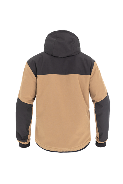 JOHN DOE HETTEJAKKE. XTM Hoodie V3 Softshell Rip Stop Desert/Black.