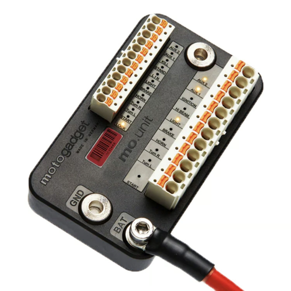 MotoGadget M-unit basic.