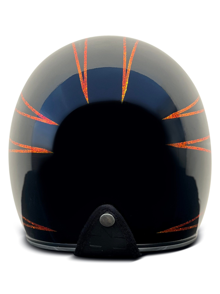 Virus Superflake Orange Silver Scallops