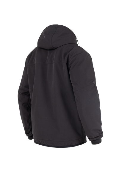 JOHN DOE HETTEJAKKE. XTM Hoodie V3 Softshell Rip Stop Black.