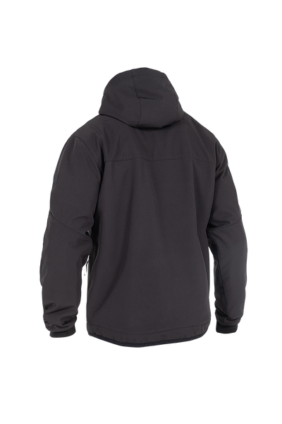 JOHN DOE HETTEJAKKE. XTM Hoodie V3 Softshell Rip Stop Black.