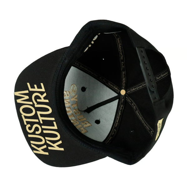 Rusty Pistons Vernon cap black