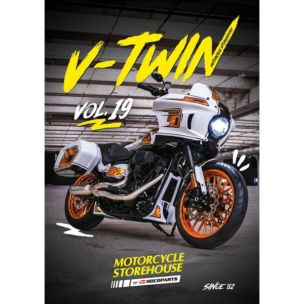 Motorcycle storehouse delekatalog. V-Twin vol 19.