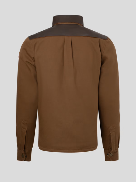 ROKKER BOZEMAN RIDER SHIRT. BROWN OR BLACK.