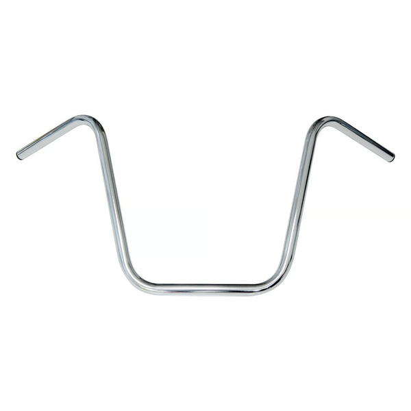 APEHANGER HANDLEBAR. "1" CHROME.