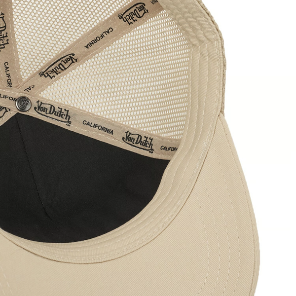 Von Dutch Baseball Cap beige