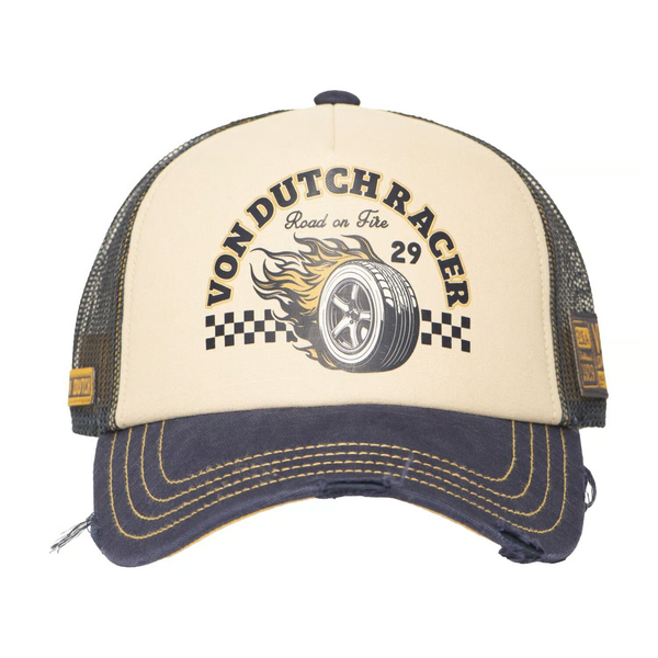 Von Dutch Trucker crew cap hard race