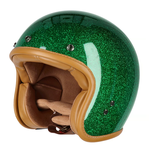 13 1/2 Skull bucket helmet Lucky clover