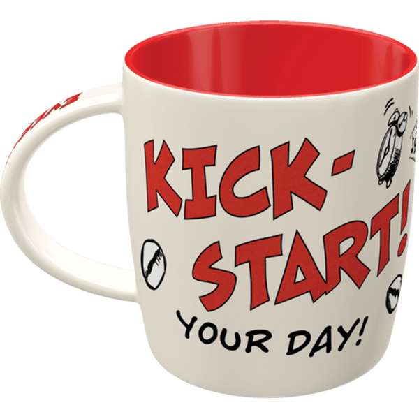 Kick start your day kaffekopp