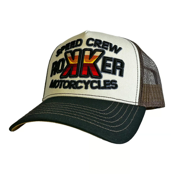 ROKKER SPEED CREW CAPS