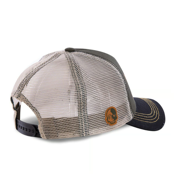 Von Dutch Crew cap black/orange