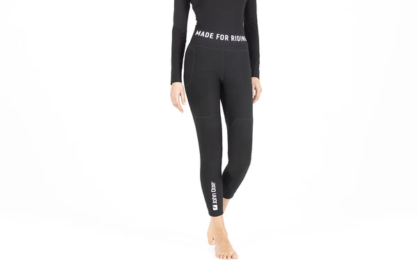 JOHN DOE PANT BASELAYER XTM BLACK. WOMEN.
