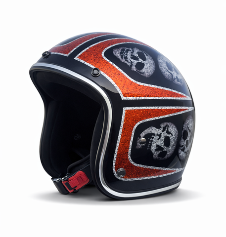 North Virus Superflake Orange Scallops Scull