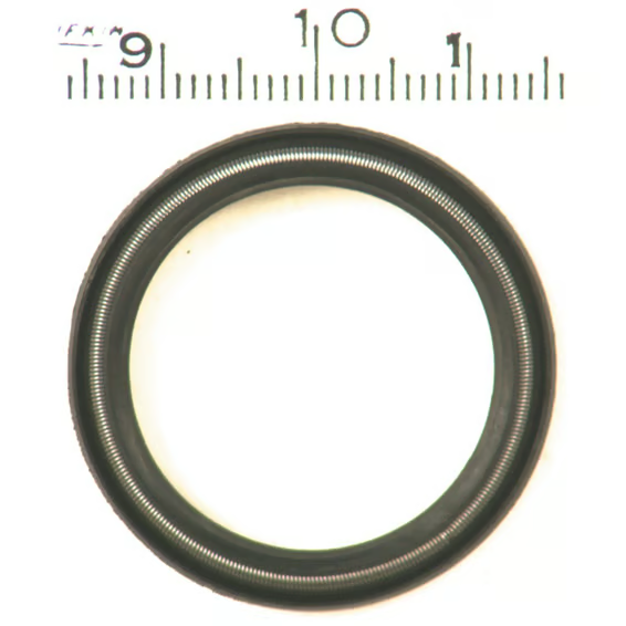 James, oil seal transmission maindrive gear. Metal OD.