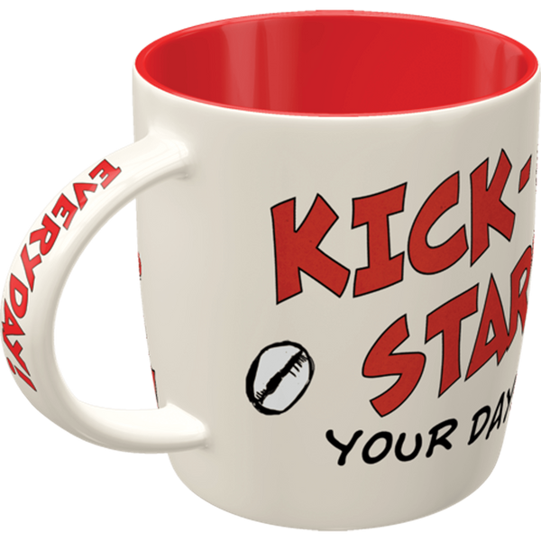 Kick start your day kaffekopp