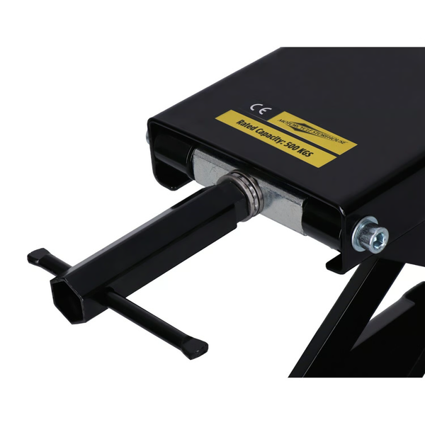 MCS 'Deadlift' motorcycle lift.
