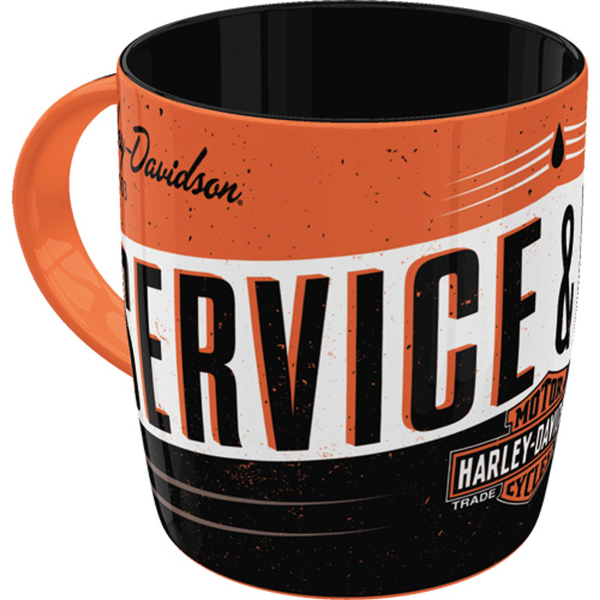 Harley-Davidson kaffekopp - Service & Repair