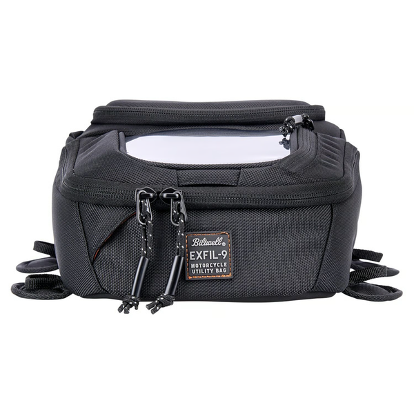 Biltwell, Exfil-9 tank bag. Black.