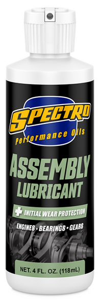 SPECTRO, ASSEMBLY LUBE.