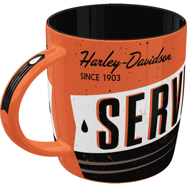 Harley-Davidson kaffekopp - Service & Repair