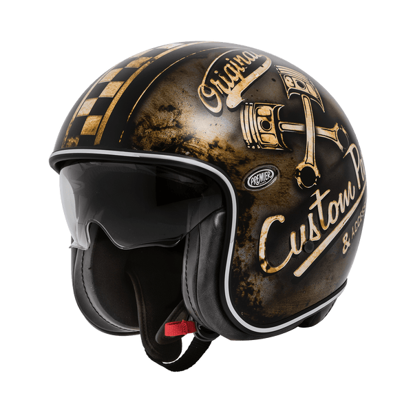 PREMIER HELMET VINTAGE OP 9