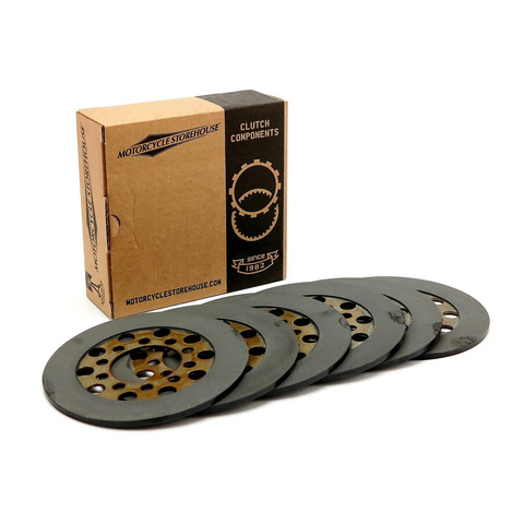 MCS, clutch friction disc set. HD big twin 68-E84.