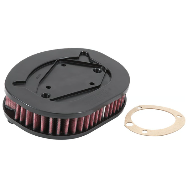K&N, air filter element for XL Sportster 14-22 og 12-13 XL1200V.