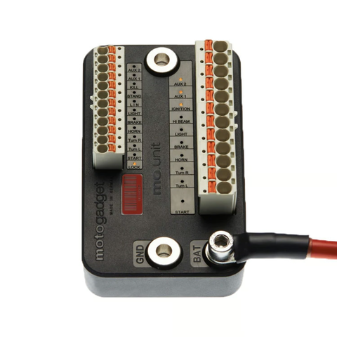 MotoGadget M-unit basic.