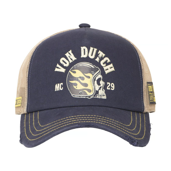 Von Dutch Trucker crew cap helmet skull