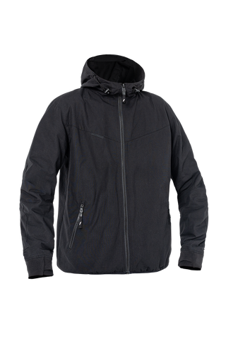 JOHN DOE HETTEJAKKE. XTM Hoodie Rip Stop Black.