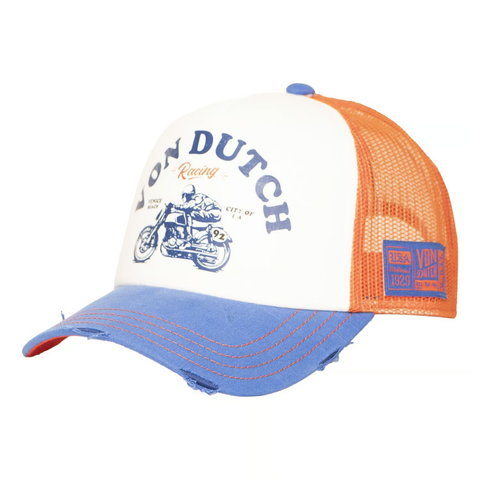 Von Dutch Trucker crew cap racing