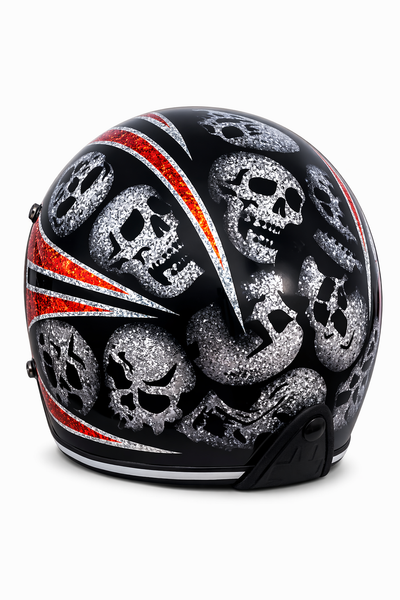 North Virus Superflake Orange Scallops Scull