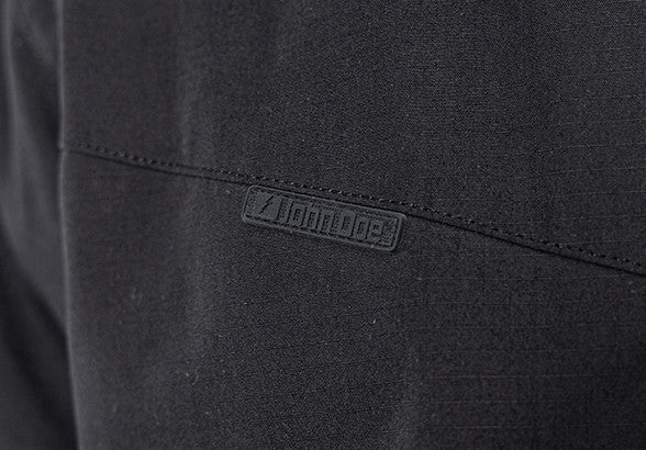 JOHN DOE HETTEJAKKE. XTM Hoodie Rip Stop Black.