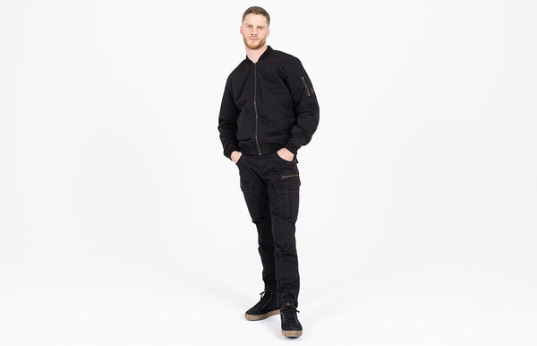 JOHN DOE DEFENDER MONO PANTS BLACK