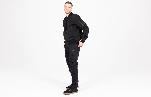 JOHN DOE DEFENDER MONO PANTS BLACK