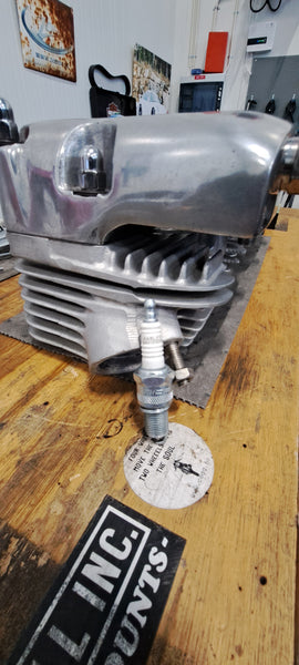 HD OEM SPARK PLUG 5R6A. 84-99 EVO. Shovelhead late 78-84.